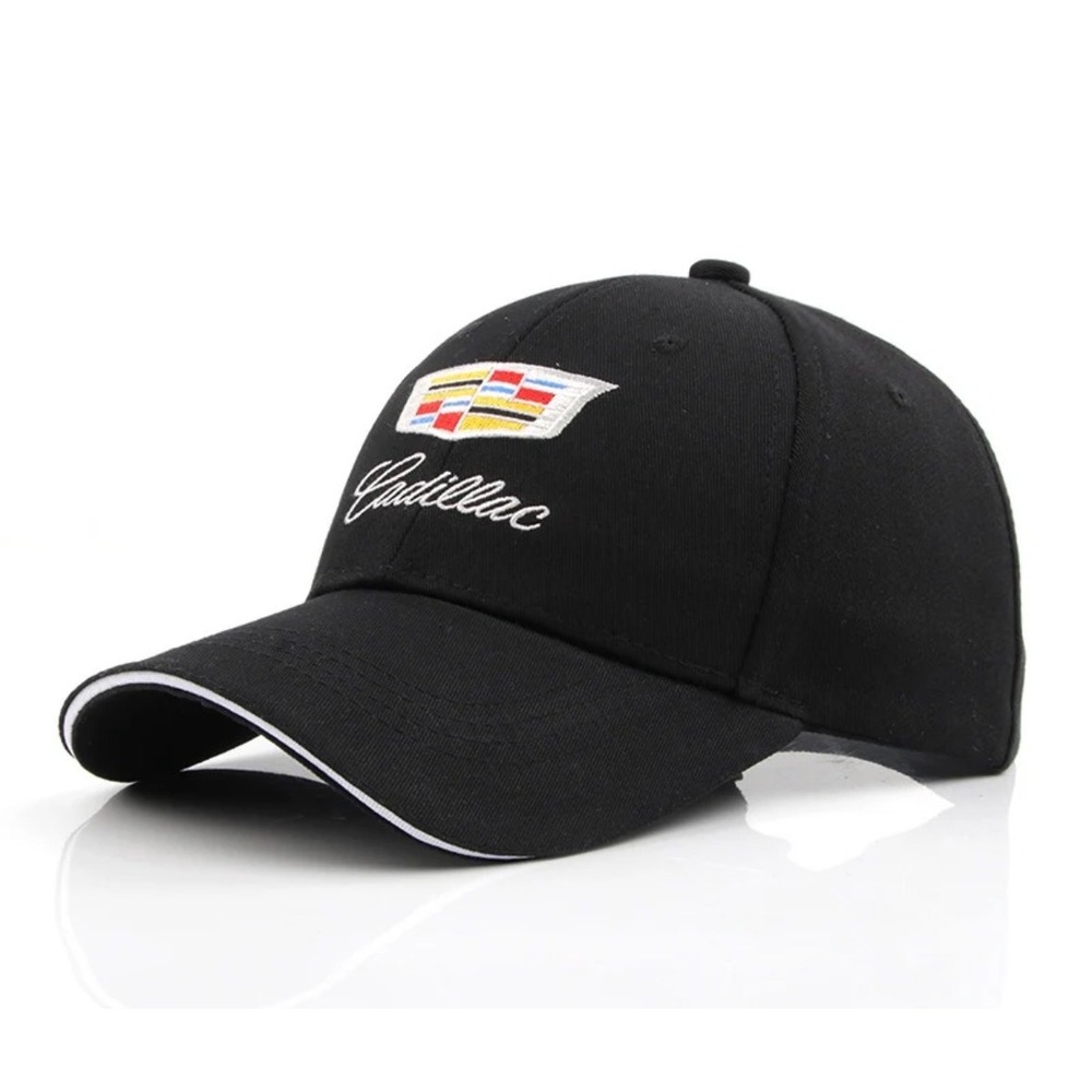 Nike Golf Cadillac Heritage 86 Adjustable Hat Black Embroidered Swoosh Cap